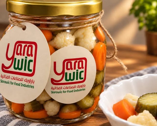 مرطبان مخللات مشكلة من ياراويك